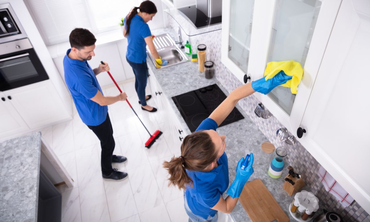 "cleaning business niches "