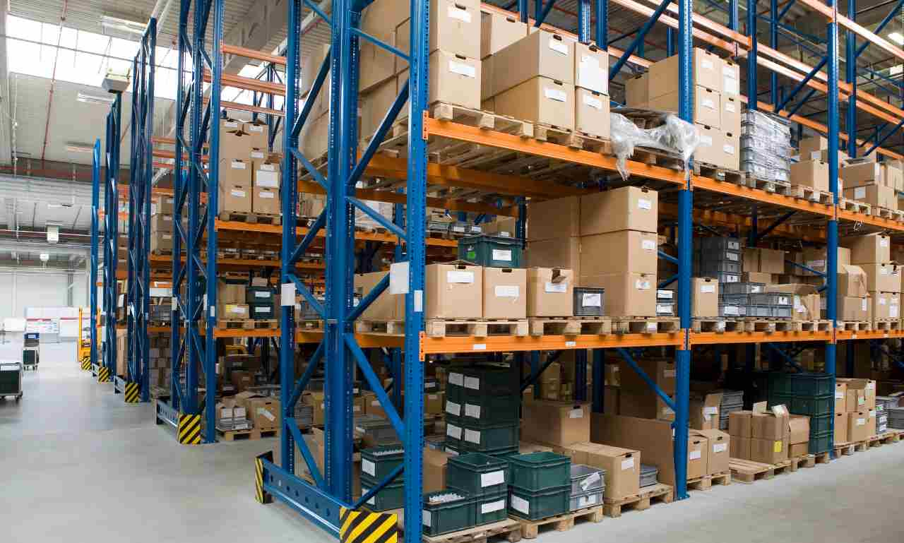 warehouse racking {knoxville}