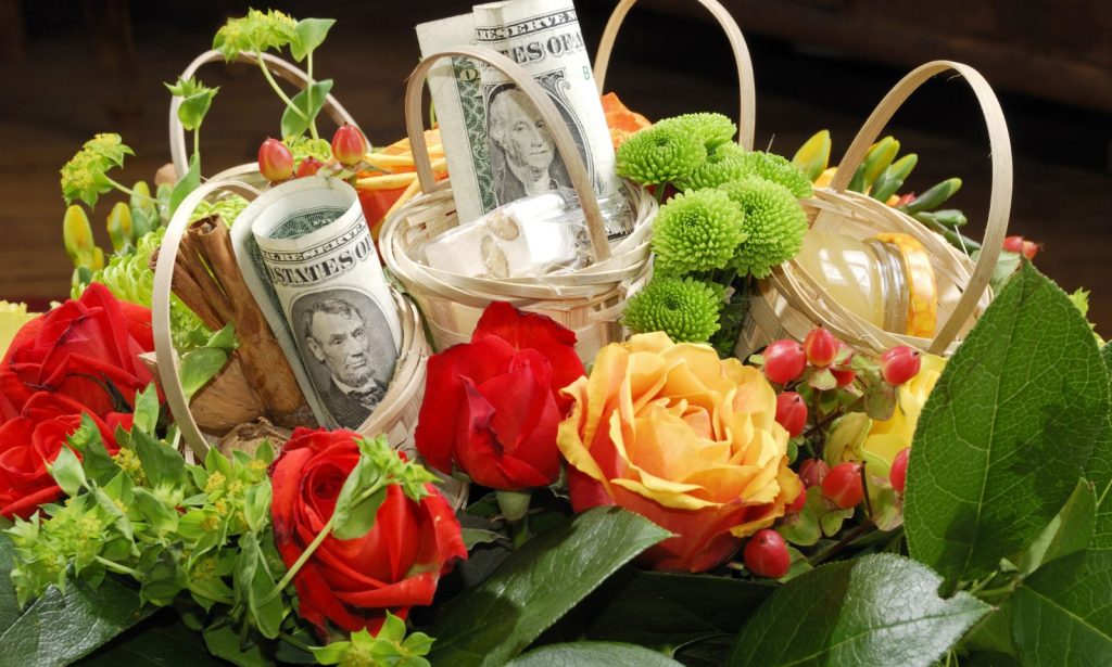 How Much Are Money Bouquets